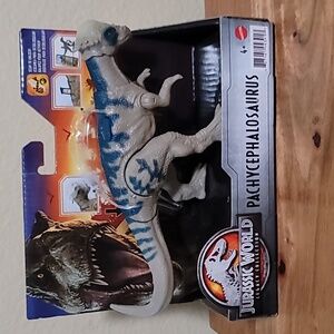 Jurassic World Dominion toy.  Pachycephalosaurus